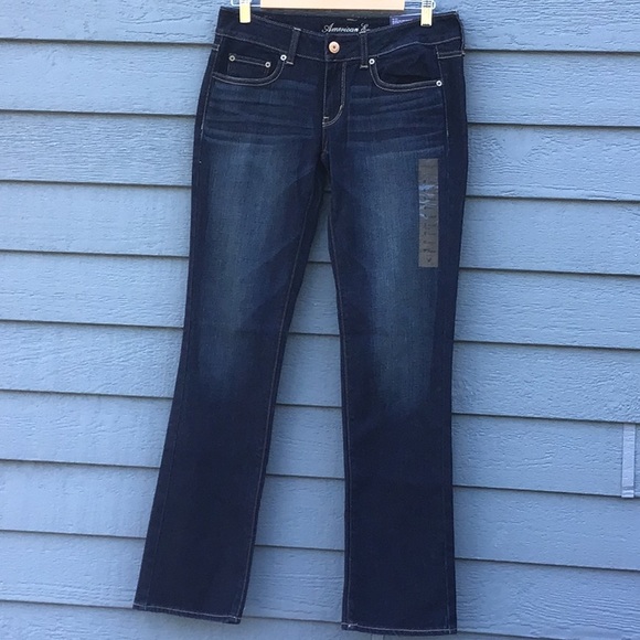 🦅 AEO Straight Leg Jeans - Picture 2 of 14